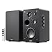 MAJORITY Active Bookshelf Speakers | 2.2 Stereo System | 5.3 Bluetooth, USB Playback & Charging | AUX, HDMI ARC, Optical, Phono | TV, PC, Turntable & Gaming Speakers | D100X Black