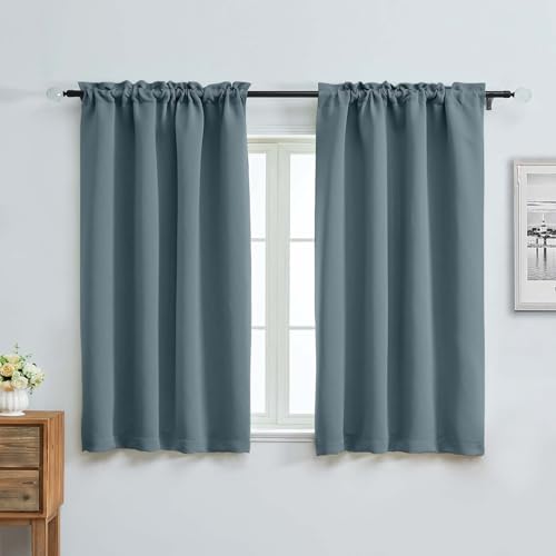 Image of Aiyufeng Blackout Curtains for Bedroom 54 Inch Length 2 Panels