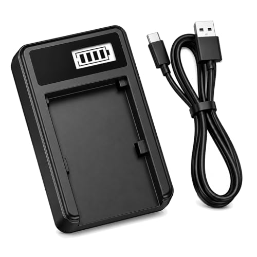 USB Camera Battery Charger for Casio Exilim EX-TR150, EX-Z1, EX