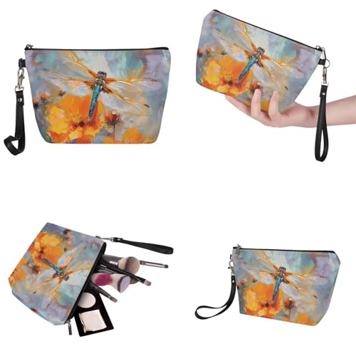 Image of 2PCS Tote Bag for Women Top Handle Purse with Wallet, Hobo Bag Tote Shoulder Bag with PU Cosmetic Bag
