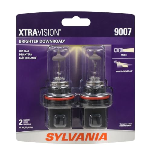 SYLVANIA - 9007 XtraVision - High Performance...
