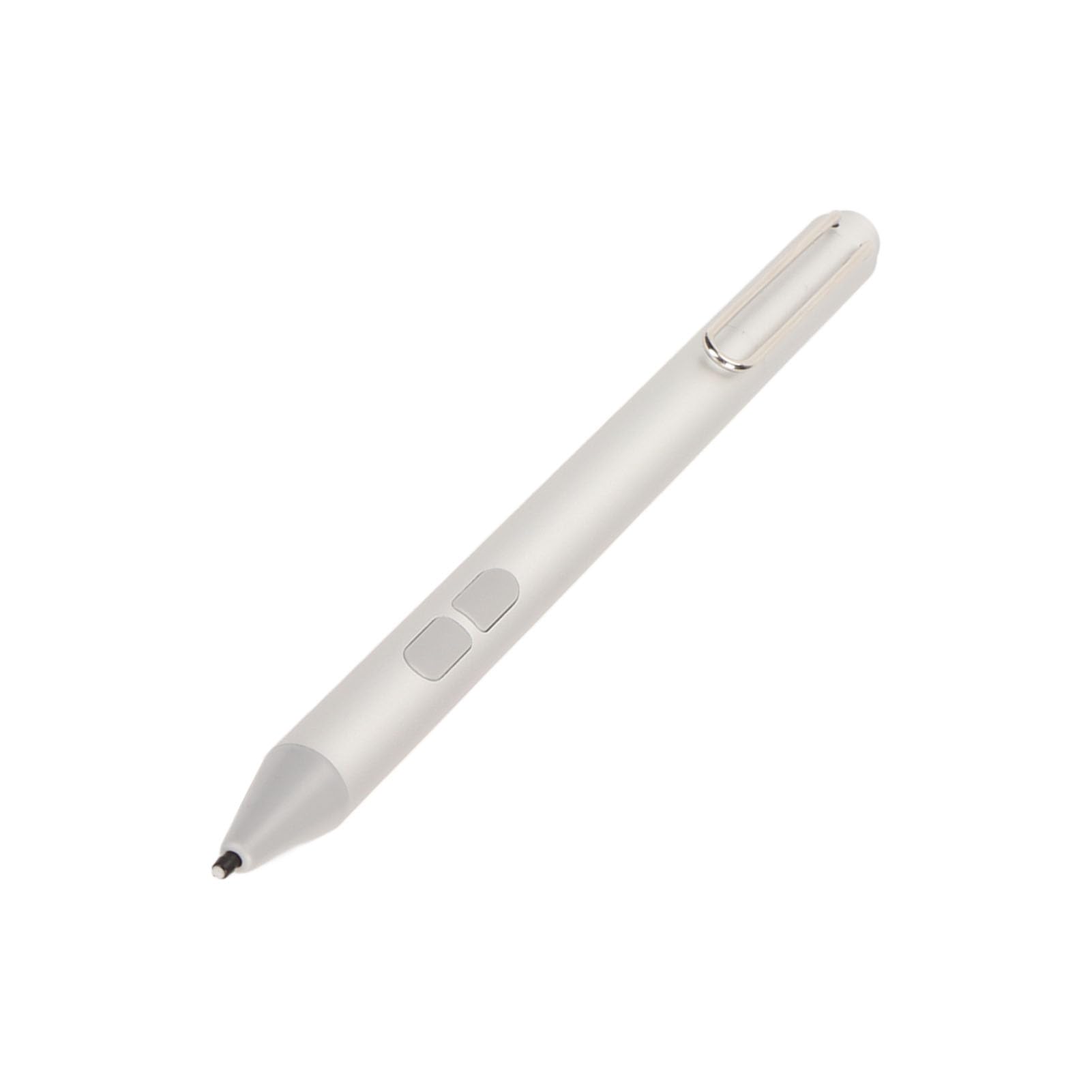 Lápiz óptico MPP2.0 con sensibilidad a la presión por inclinación de 4096 Niveles, lápiz para Tableta Digital Compatible con Envy X360, Pavilion X360, Transformer Series; (Plata)