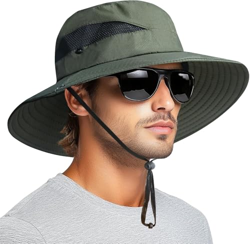 HSR Lightweight Breathable Stylish Summer Hat Cap for Men Women, ...