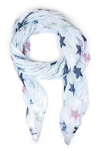 Preisvergleich Produktbild collezione alessandro Schal Doris mit verschiedenfarbigen Sternen 210cm x 80cm