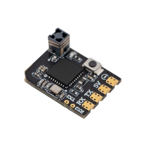 Image of Radiomaster XR2 Nano 2.4GHz ExpressLRS Receiver Tower Antenna LR1121 Transceiver Built-in Wi-Fi Module