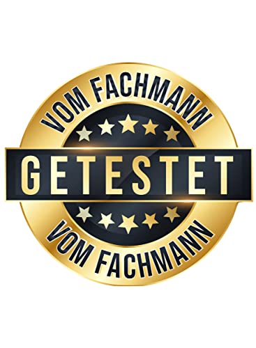 FEINER® [2-TLG.] Badewannenstöpsel Universal Passform - Badewannen Stöpsel Verschluss Ø 72 mm - Rostfrei Verstellbarer Stöpsel Badewanne - für Jede Badewanne Dicht + GRATIS Alternativdichtung