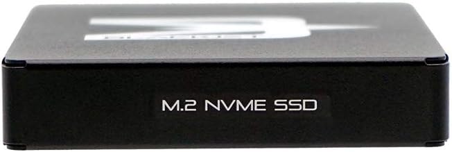 Blackjet DX-1M M.2 NVMe SSD Enclosure Module – for Blackjet TX-2DS & TX-4DS Systems – Supports Samsung, Intel, Crucial NVMe Drives – Professional Offload, Backup, Archive & Video Production Workflows
