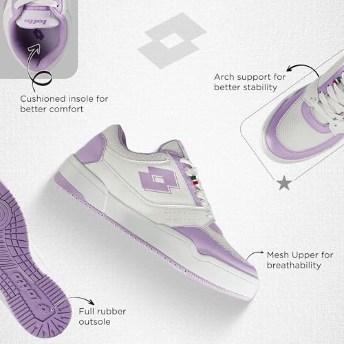 Image of LOTTO Womens Hoop Star Urbano Sneaker
