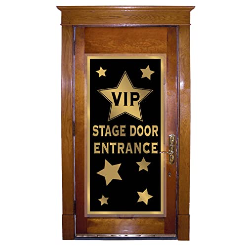 Vip Stage Door Entrance Door Cover Party Accessory (1 Count) (1/Pkg) #TOP4