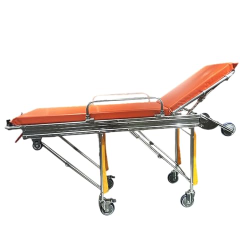 �A���~�������܂肽���ݒS�� �y�ʃX�g���b�`���[ �~�}�����~���p �S�˃X�P�b�h ��É��ЊQ�Ή� �ً}�������x�b�h �I�����W 190*55*92CM