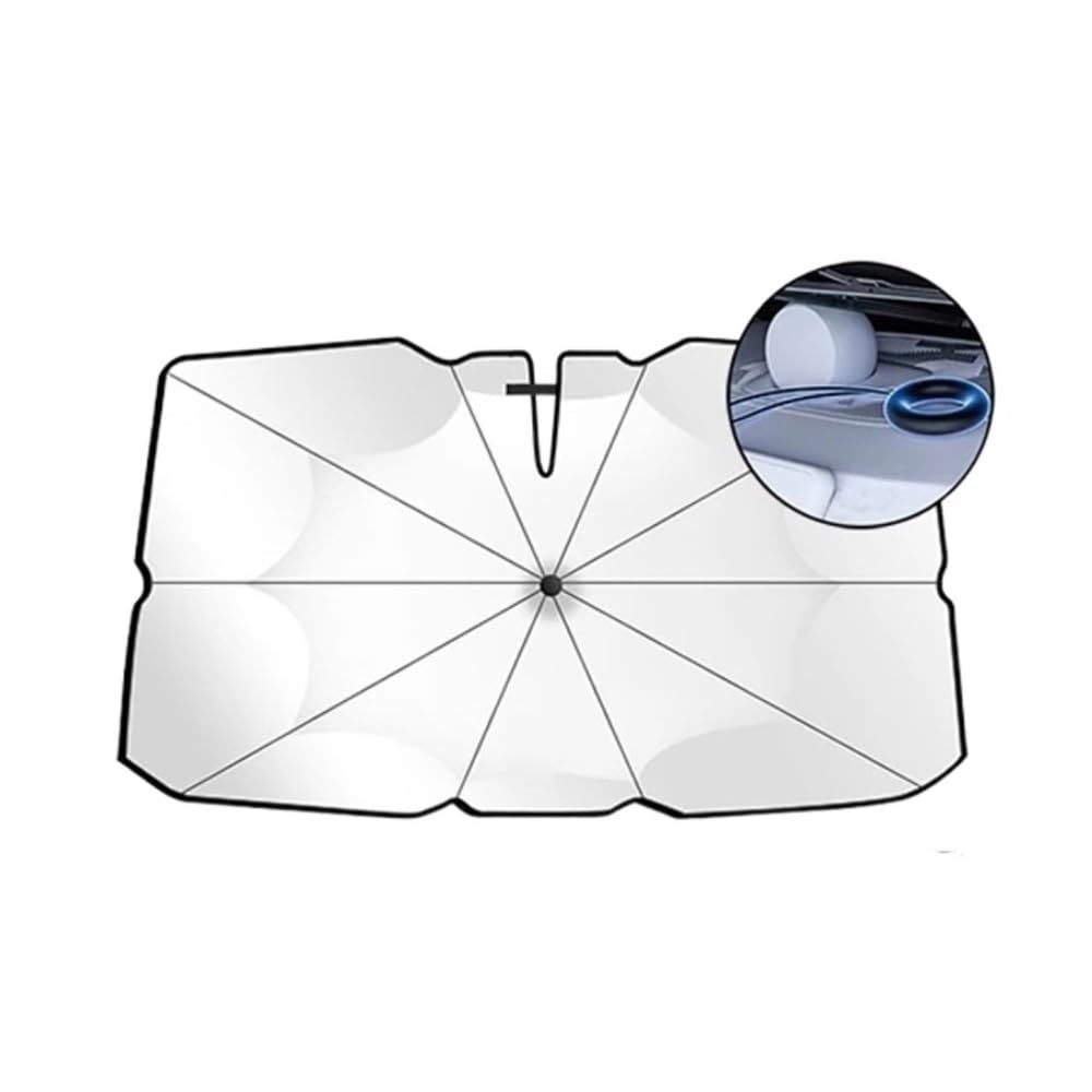 Parasole Per Parabrezza Auto Parasole Auto Pieghevole Parabrezza Auto Parasole Per Ombrellone Copertura Per Finestrino Anteriore Blocco Raggi UV E Protezione Dal Calore Solare Parasole ( Size : S )