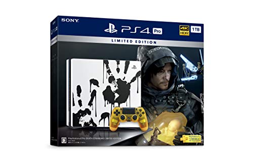 PlayStation 4 Pro DEATH STRANDING LIMITED EDITION【メーカー生産終了】