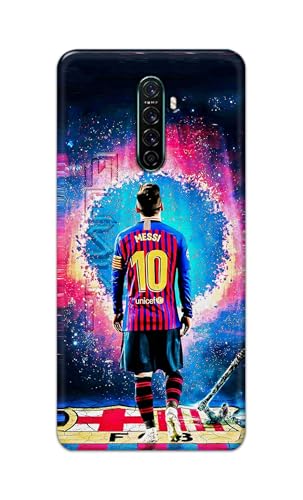 Image of Printed Hard Back Cover for Realme X2 Pro Back Cover (Famous Football Player -J1) -190724(EA)