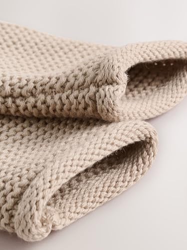 NEXT Baby Jungen Standard Strickjacke Natürlich 56-62