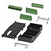 Enclosures, Boxes, & Cases ME PLC 40 BUS 10/10 KIT BK