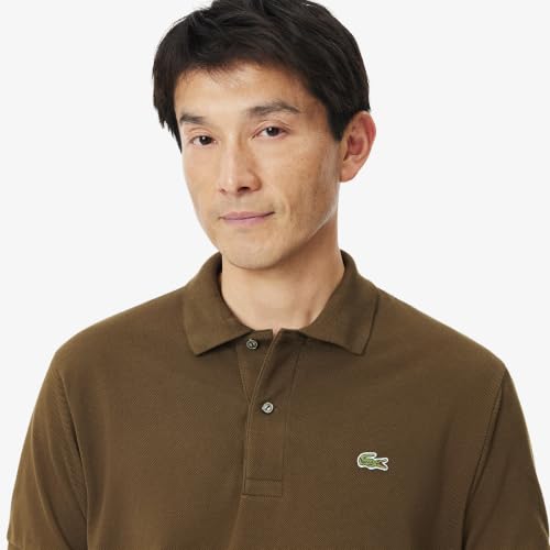 Image of Lacoste Men Cotton Classic Fit L.12.12 Original Polo Shirt