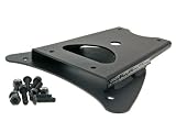 Givi E341 Topcase-Montagekit für Monolock Koffer, Schwarz, Größe 40