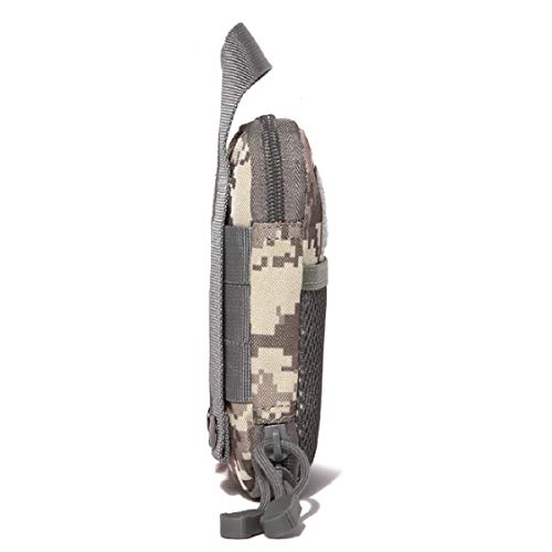 TRIWONDER Tactical Waist Bags Military Compact Belt Bag EDC Bag Multifunctional Belt Bag Mobile Phone Case for Camping Hiking and Travel - Image 6