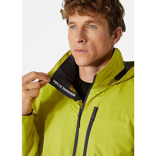 Image of Helly Hansen 33874 Men's Crew Hooded Midlayer Jacket