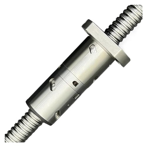 Metal Ball Screw nut C5 Machined Ballscrew 1605 Ball Screw DFU1605 Roller Ballscrew with Double Ball Nut(700mm)