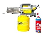 KisanKraft Thermal Fogging Sprayer KK-TF-8610 HeavyDuty Mini Fogger for Mosquito & Pest Control 2L Tank Portable Agricultural Fogger (KISANKRAFT FOG MACHINE - 1, GAS CAN - 1)