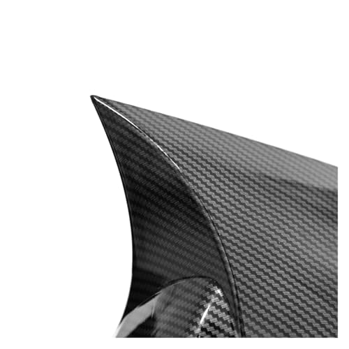 Couvercle de rétroviseur noir carbone Honda Civic 2012-2015 2pc - 5