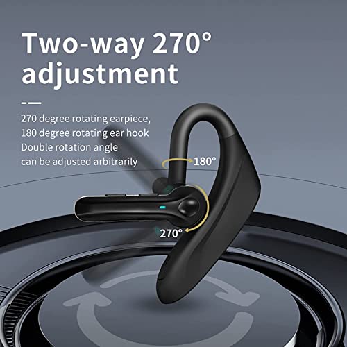 Auricular Bluetooth inalámbrico AMPACO con micrófono miniatura 4