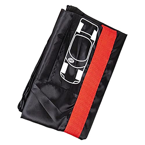 Image of Tire Covers Accessories Dustproof Portable Waterproof for Trailer Red S|1Pc Tire Protection Cover| Other Auto Tools & Supplies| Automotive Tools & Supplies Motors