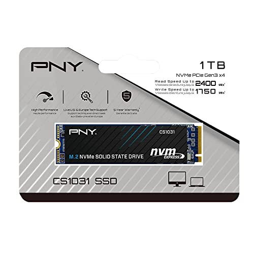 Image of ピーエヌワイ(PNY) PNW CS1031 1TB SSD M.2 2280 NVMe M280CS1031-1TB-CL HD3745