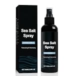 Sea Salt Spray for Men Hair Styling - Texturising & Volumising Hair Spray for Natural Matte Finish - Adds Thickness, Wave Definition & Hold for Fine to Thick Hair - Beach Look Styling Sea Salt S-pray
