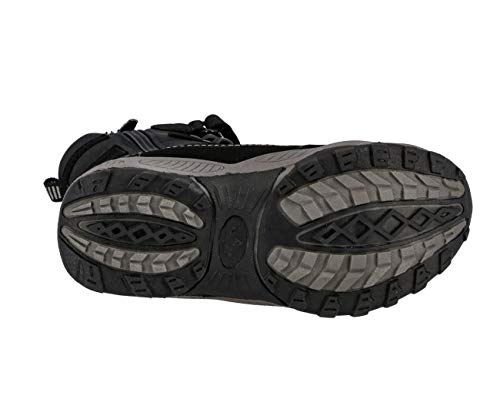 Lico Unisex Kinder Sundsvall Vs Schneestiefel, Schwarz Grau, 36 EU