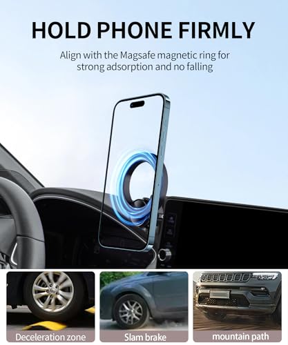 Image of Car Phone Holder for Honda Accord 2023-2026 7 /9 inch Screen Magsafe Accessories