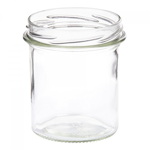 Van Well 30er Set Einkochgläser 350 ml Sturzglas Deckel rot-weiß kariert incl. Rezeptheft | Einmachgläser für Obst… – Bild 5