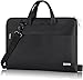 Voova Laptop Bag Case 15.6 Inch Compatible with MacBook Pro 15/16, MacBook Air 15 M2/M3/M4, 15-16” HP Acer Lenovo Dell Asus, Waterproof Computer Sleeve Cover with Shoulder Straps & Handle，Black