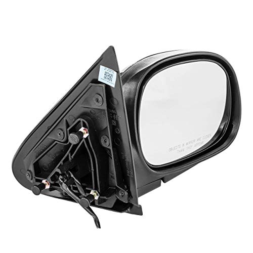 image for Dependable Direct Right Passenger Side Chrome Cover Side View Mirror f