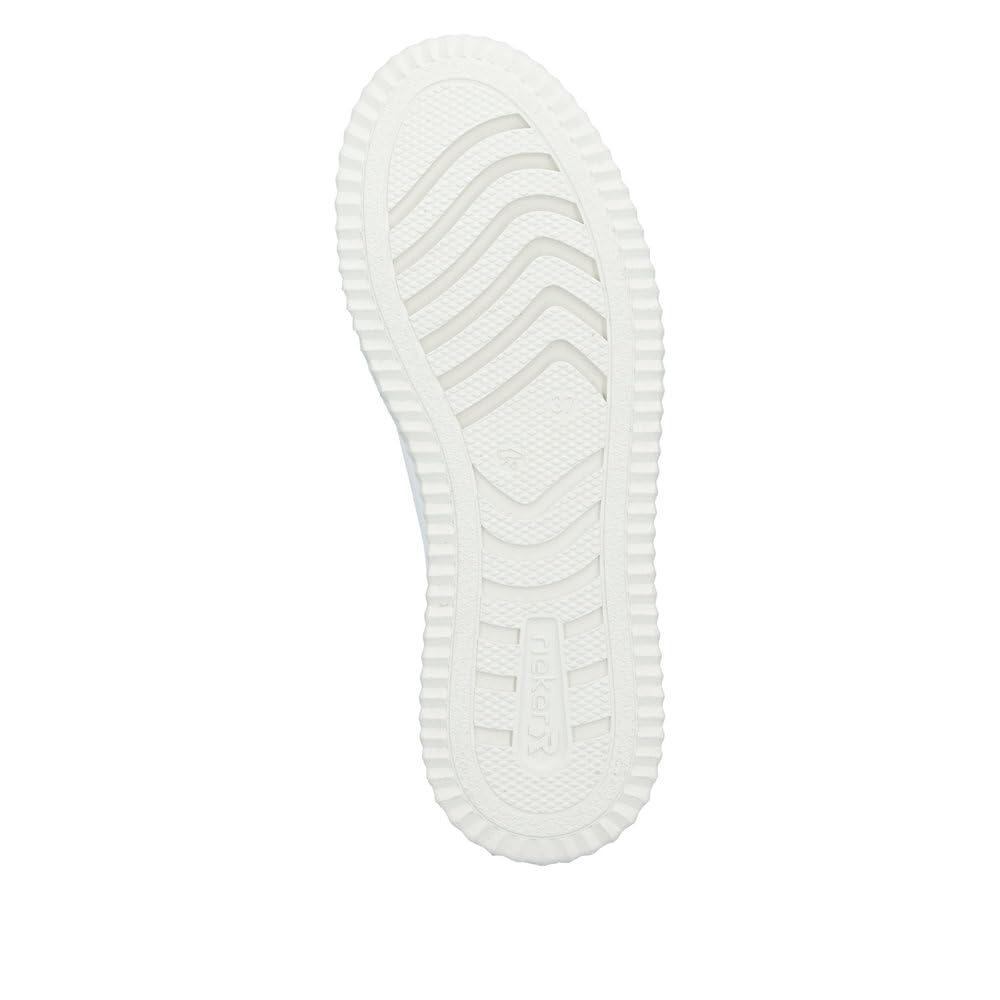Rieker Damen Low-Top Sneaker N9912, Frauen Halbschuhe, lose Einlage
