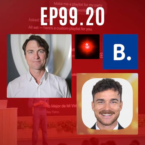 What did OpenAI Announce at DevDay? Apps SDK, MCP UI & Impact to SaaS - EP99.20-APPS Podcast Por arte de portada