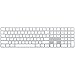 Apple Magic Keyboard with Numeric Keypad - US English - Silver