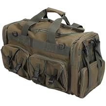 FLEXMAN Sports Travel Duffle Bag for Men Women, Foldable Multi Pocketed Oxford Cloth Gym Bags, Large Capacity Weekender Carry On Overnight Backpack for Hiking Exercise