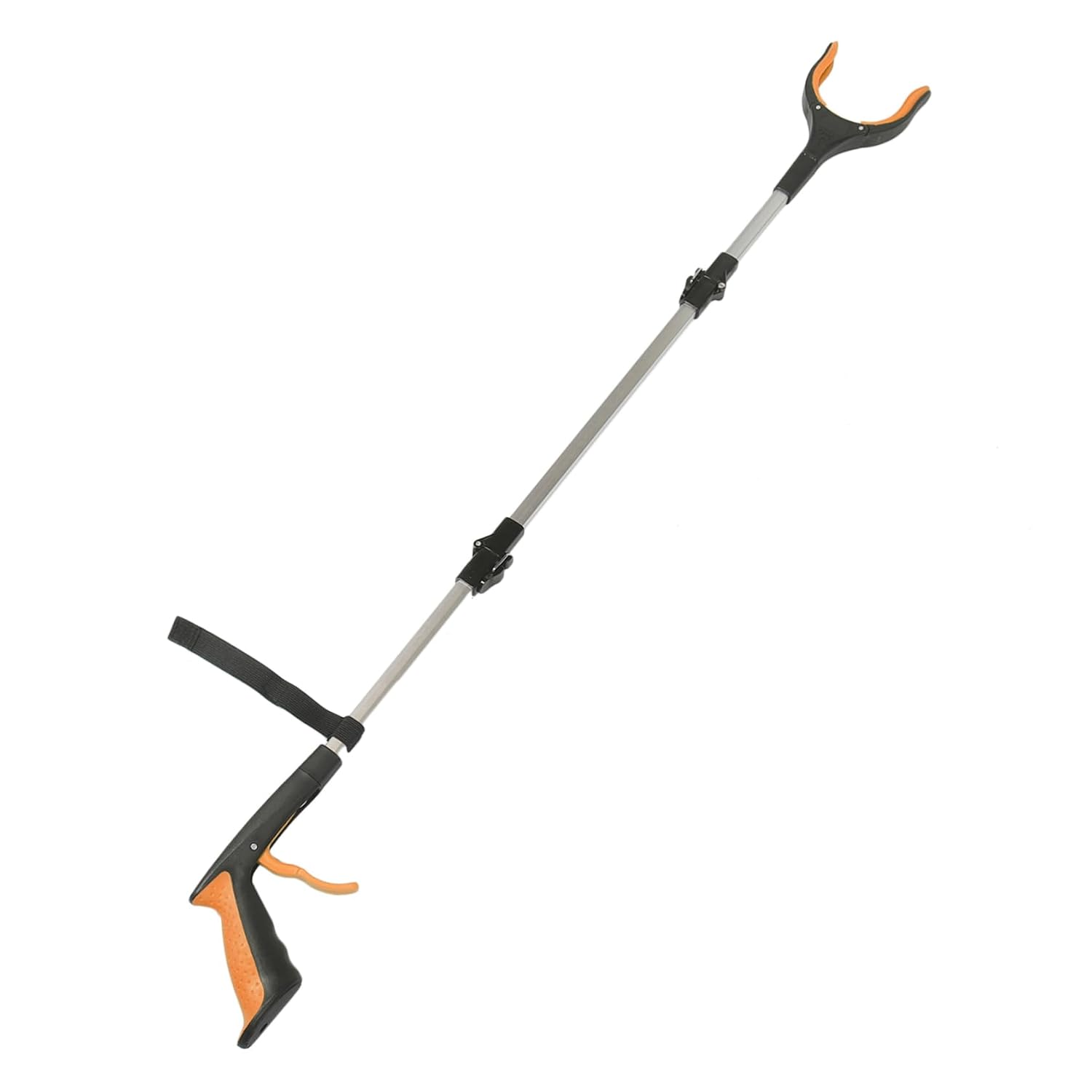 Folding Trash Picker Grabber Tool Ergonomic -Handle Litter Picker for Home and Outdoor Use Design for Collection and Object Retrieval