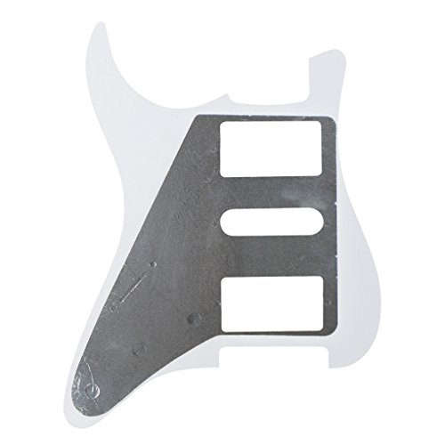 FLEOR 11 trous Strat Pickguard scratchplate SAS avec vis pour Standard Modern American / mexicaine Fender Stratocaster… - Les Beatles, Paul McCartney, John Lennon, RIngo Starr, George Harrison FLEOR 11 trous Strat Pickguard scratchplate SAS avec vis pour Standard Modern American / mexicaine Fender Stratocaster… – Image 6