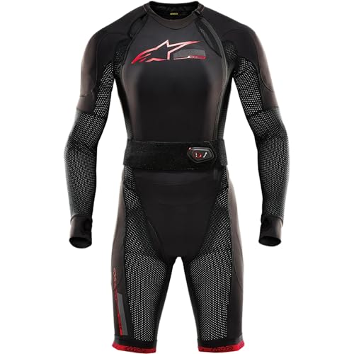  Alpinestars Tech-Air 10 Race System Tuta airbag (Black,M)