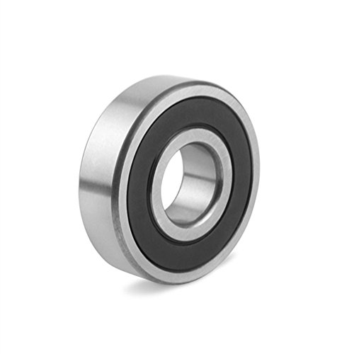 (2 Pack) 6901 Ceramic Bearing | 6901-2RS 12x24x6mm Ball Bearing | 61901 Ball Bearing