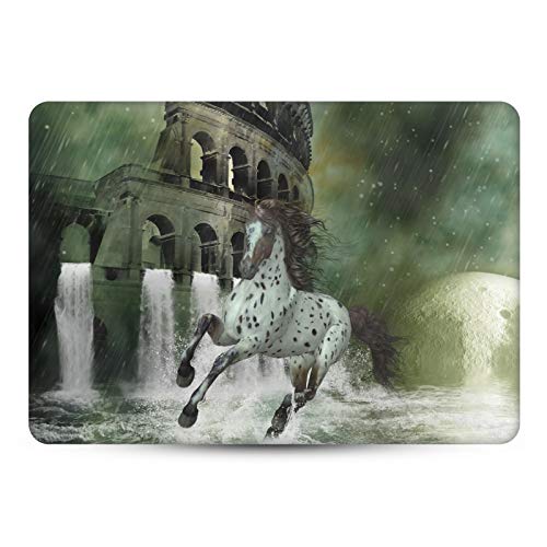 Couverture MacBook Pro 13.3 A1708 contre rayures chevaux