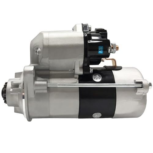Image of 19183 New Starter Motor Replacement for 5.9L 6.7L Dodge Ram 2500 3500 4000 4500 5500 Pickup Truck 2007-2019 L6 Diesel Engine OE#: ND428000-6110 4934925 68002981AA 68049020AA 428000-3330 19029
