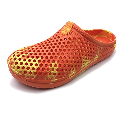 Amoji Unisex Camouflage Slippers Clogs Sandals
