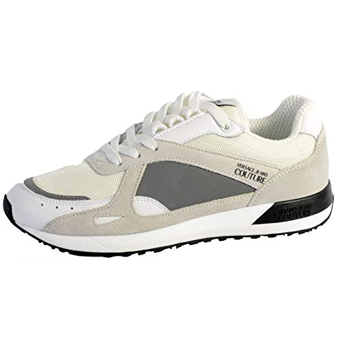 versace jeans trainers white