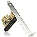 StarTech.com 1 Port PCI Express IDE Controller Adapter Card - Storage Controller - ATA - 133 MBps - PCIe x1, TAA (PEX2IDE)