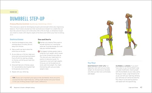 Rockridge Press Hunt, Kyle Beginner'S Guide To Weight Lifting: Simple Exercises And Workouts To Get Strong thumb #6