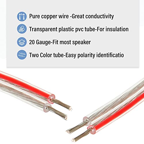 Red Wolf Speaker Wiring Harness Connector Compatible With Honda 1986-2013 Civic Accord Odyssey, Acura 1986-2010 Integra Cl Tsx Install Aftermarket Door Speaker Cable Plug Adapter 4 Pcs #TOP2